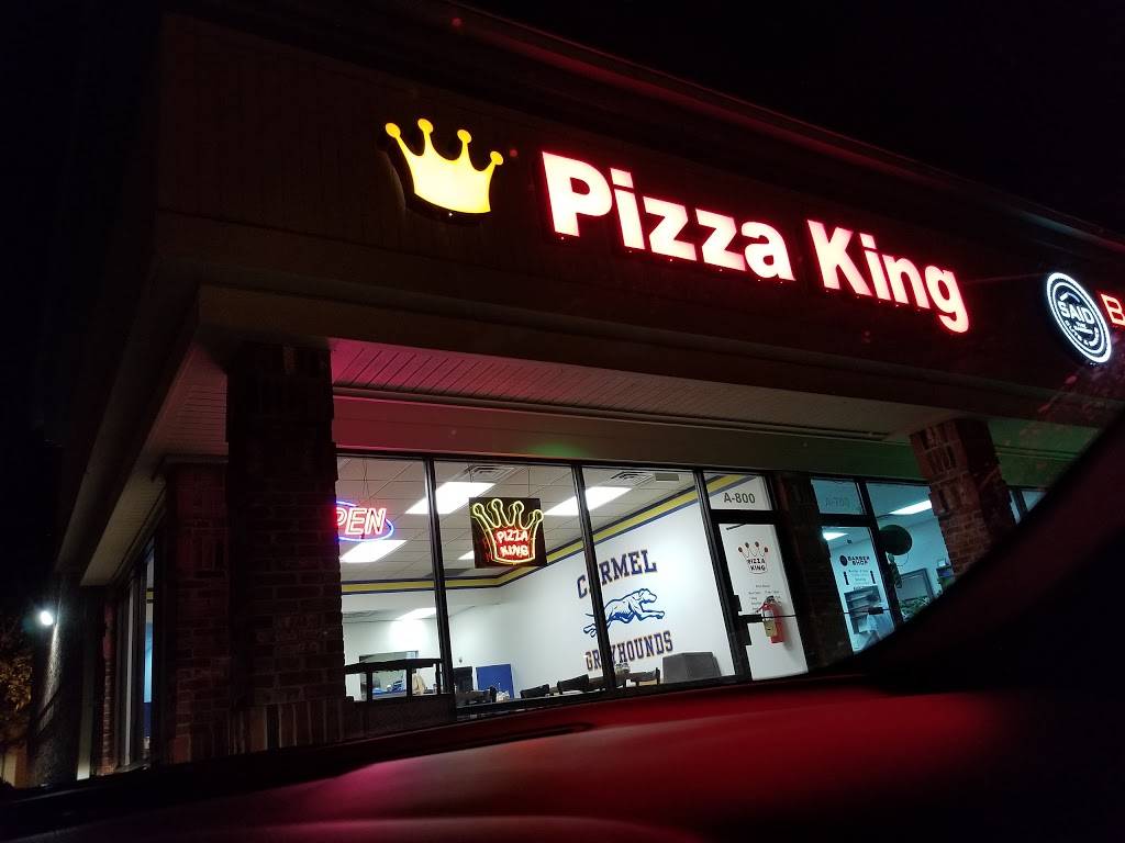 Pizza King | restaurant | 301 E Carmel Dr # A800, Carmel, IN 46032, USA | 3178487994 OR +1 317-848-7994