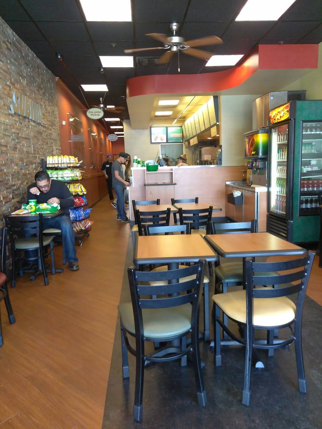 Subway Restaurants | restaurant | 1100 Washington Blvd Unit D, Montebello, CA 90640, USA | 3237213027 OR +1 323-721-3027