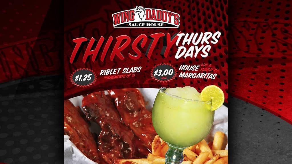 Wing Daddys Sauce House | restaurant | 11100 Sean Haggerty Dr, El Paso, TX 79934, USA | 9158219464 OR +1 915-821-9464