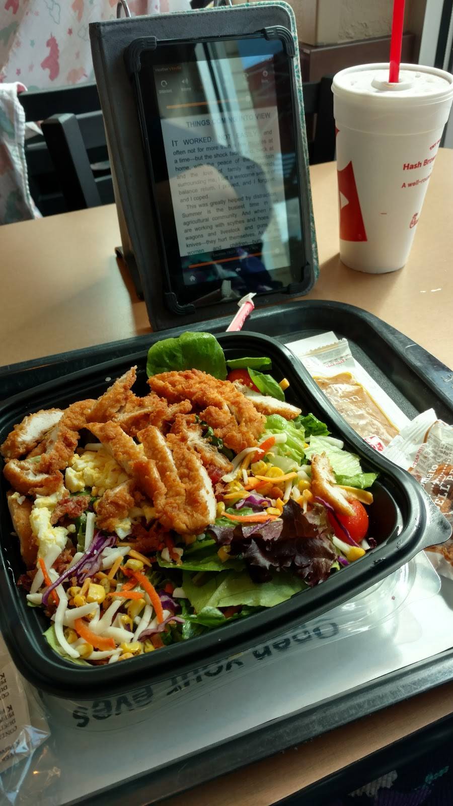 Chick-fil-A | restaurant | 9823 Barker Cypress Rd, Cypress, TX 77433, USA | 2817581240 OR +1 281-758-1240