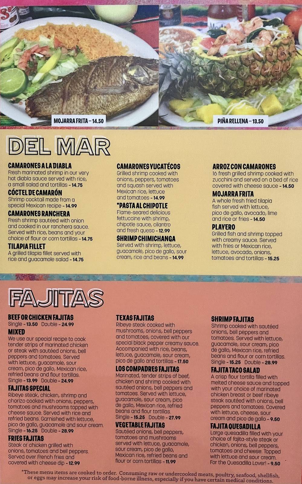 Los compadres | restaurant | 4011 Fort Campbell Blvd, Hopkinsville, KY 42240, USA | 2708742661 OR +1 270-874-2661