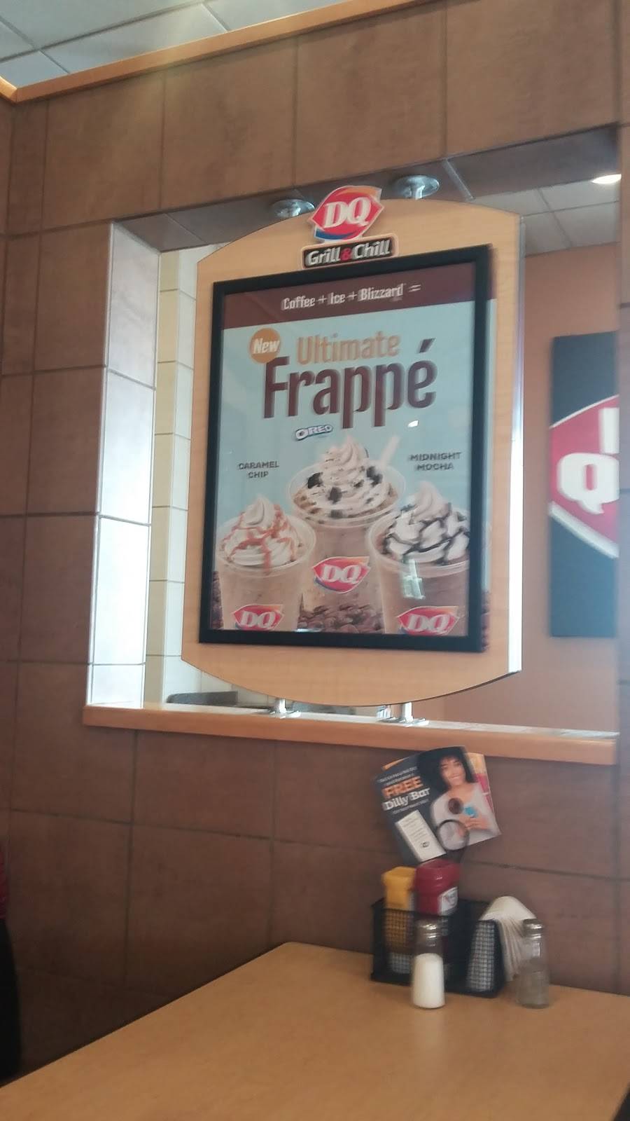 Dairy Queen Grill & Chill | restaurant | 13525 College Blvd, Olathe, KS 66215, USA | 9134511110 OR +1 913-451-1110
