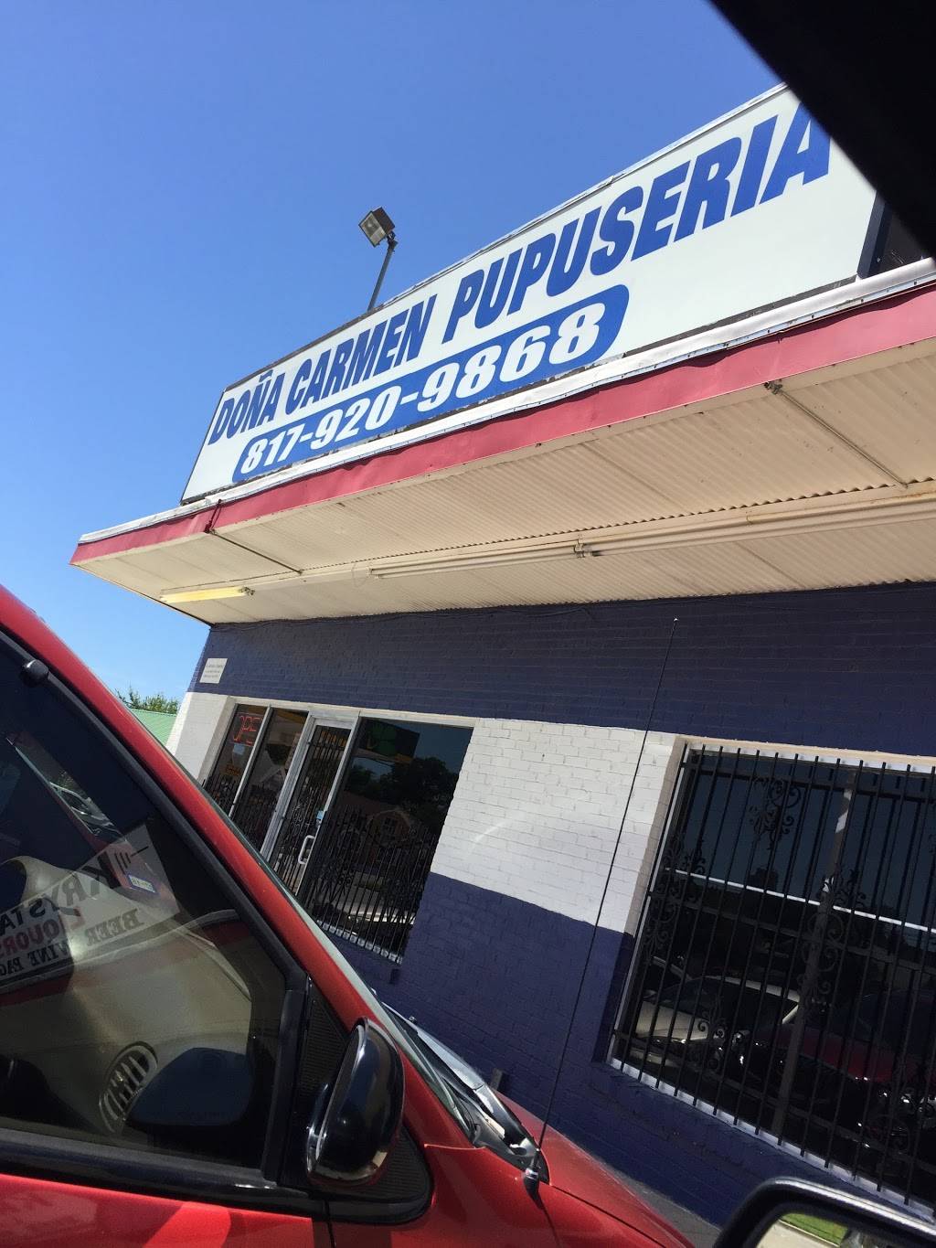 Dona Carmen Pupuseria Restaurant | restaurant | 1818 Hemphill St, Fort Worth, TX 76110, USA | 8179209868 OR +1 817-920-9868