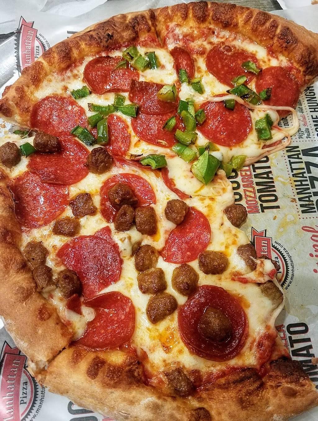 Manhattan Pizza | restaurant | 9660 Falls of Neuse Rd Ste 133 Ste 133, Raleigh, NC 27615, USA | 9198473995 OR +1 919-847-3995