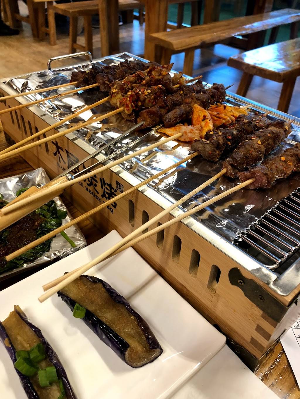 Happy Tree House BBQ | restaurant | 18904 Gale Ave, Rowland Heights, CA 91748, USA | 6265819886 OR +1 626-581-9886