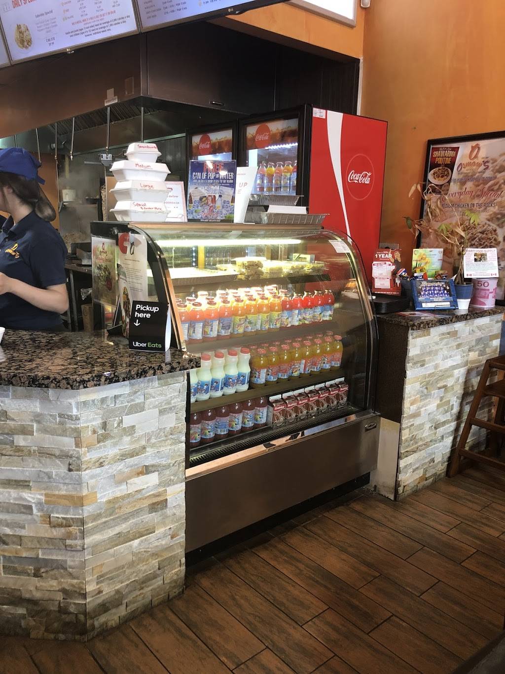 Osmows Sandalwood | restaurant | 170 Sandalwood Pkwy E, Brampton, ON L6Z 1Y5, Canada | 9054955545 OR +1 905-495-5545