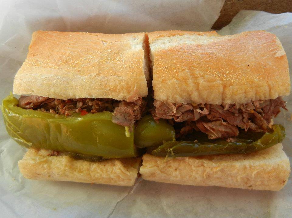 Romas Italian Beef & Sausage | meal takeaway | 4237 N Cicero Ave, Chicago, IL 60641, USA | 7737255715 OR +1 773-725-5715