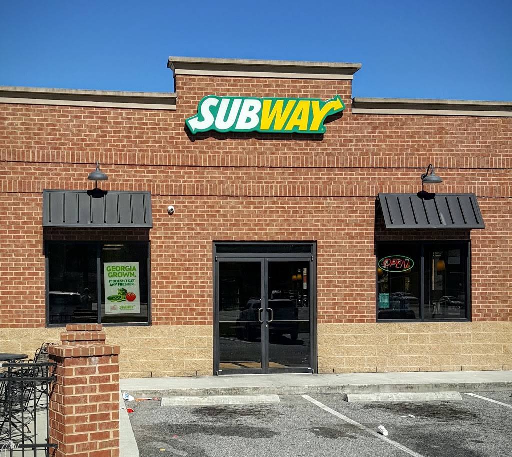 Subway | restaurant | 1441 Highway 21 South, Springfield, GA 31329, USA | 9127547471 OR +1 912-754-7471