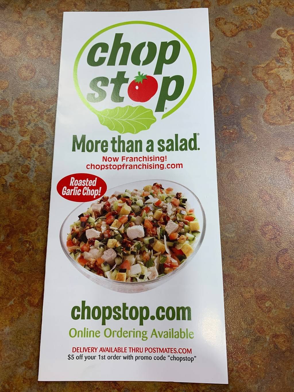 Chop Stop | restaurant | 3266 Parkwood Blvd Suite 100, Frisco, TX 75034, USA | 4694446061 OR +1 469-444-6061