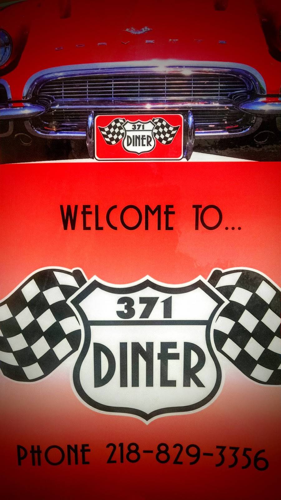371 Diner | restaurant | 14901 Edgewood Dr N, Baxter, MN 56425, USA | 2188293356 OR +1 218-829-3356