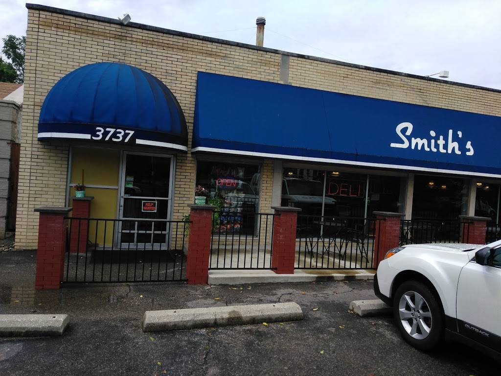 Smiths Restaurant and Deli | restaurant | 3737 N High St, Columbus, OH 43214, USA | 6142677541 OR +1 614-267-7541