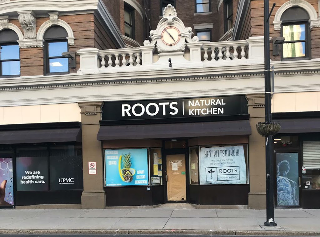 Roots Natural Kitchen | restaurant | 3610 Forbes Ave, Pittsburgh, PA 15213, USA | 4129043190 OR +1 412-904-3190