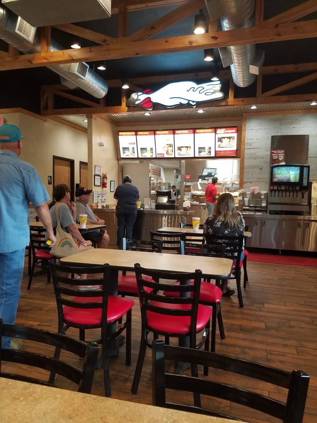 Chicken Express | restaurant | 105 Winding Way, Lake Jackson, TX 77566, USA | 9792928563 OR +1 979-292-8563