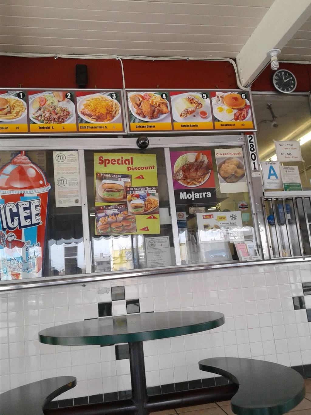 Tams Burger | restaurant | 2801 S Central Ave, Los Angeles, CA 90011, USA | 3232345630 OR +1 323-234-5630