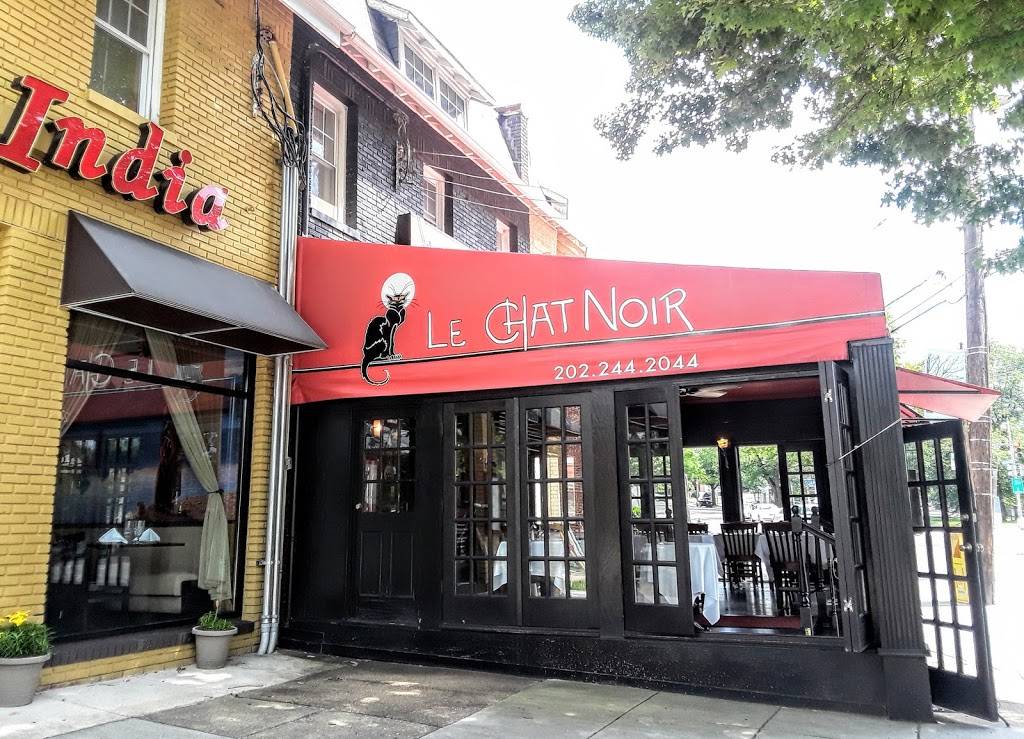 Le Chat Noir | restaurant | 4907 Wisconsin Ave NW, Washington, DC 20016, USA | 2022442044 OR +1 202-244-2044