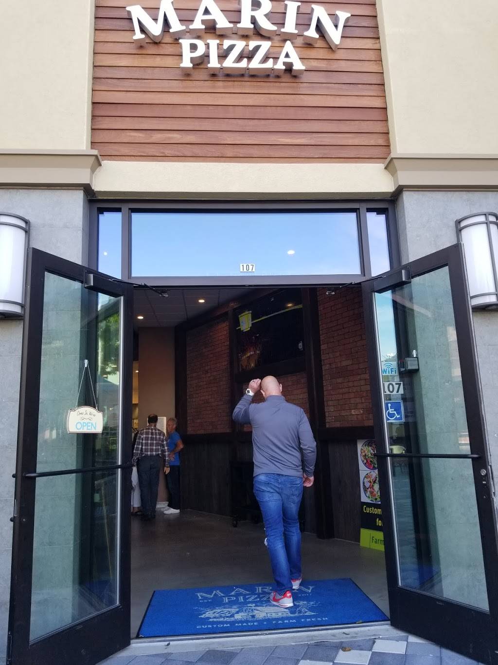 Marin Pizza | restaurant | 107 Corte Madera Town Center, Corte Madera, CA 94925, USA | 4158918788 OR +1 415-891-8788