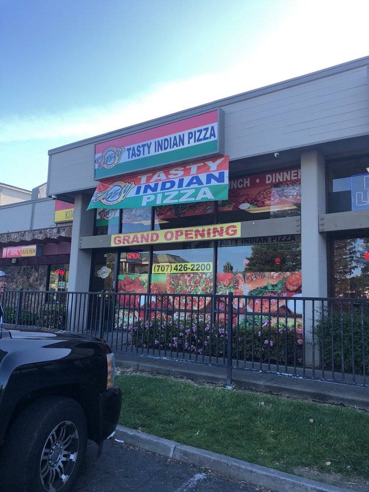 Tasty Indian Pizza | meal takeaway | 3470, 1345 Oliver Rd, Fairfield, CA 94534, USA | 7074262200 OR +1 707-426-2200