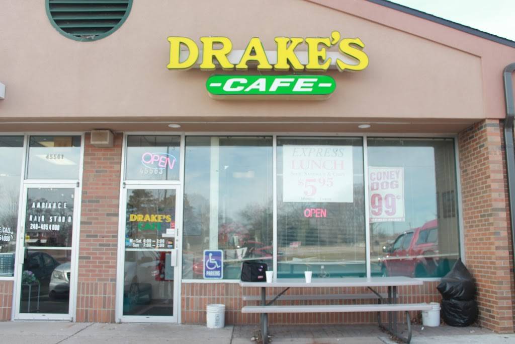 Drakes Cafe | restaurant | 45563 Mound Rd, Shelby Charter Twp, MI 48317, USA | 5862542396 OR +1 586-254-2396