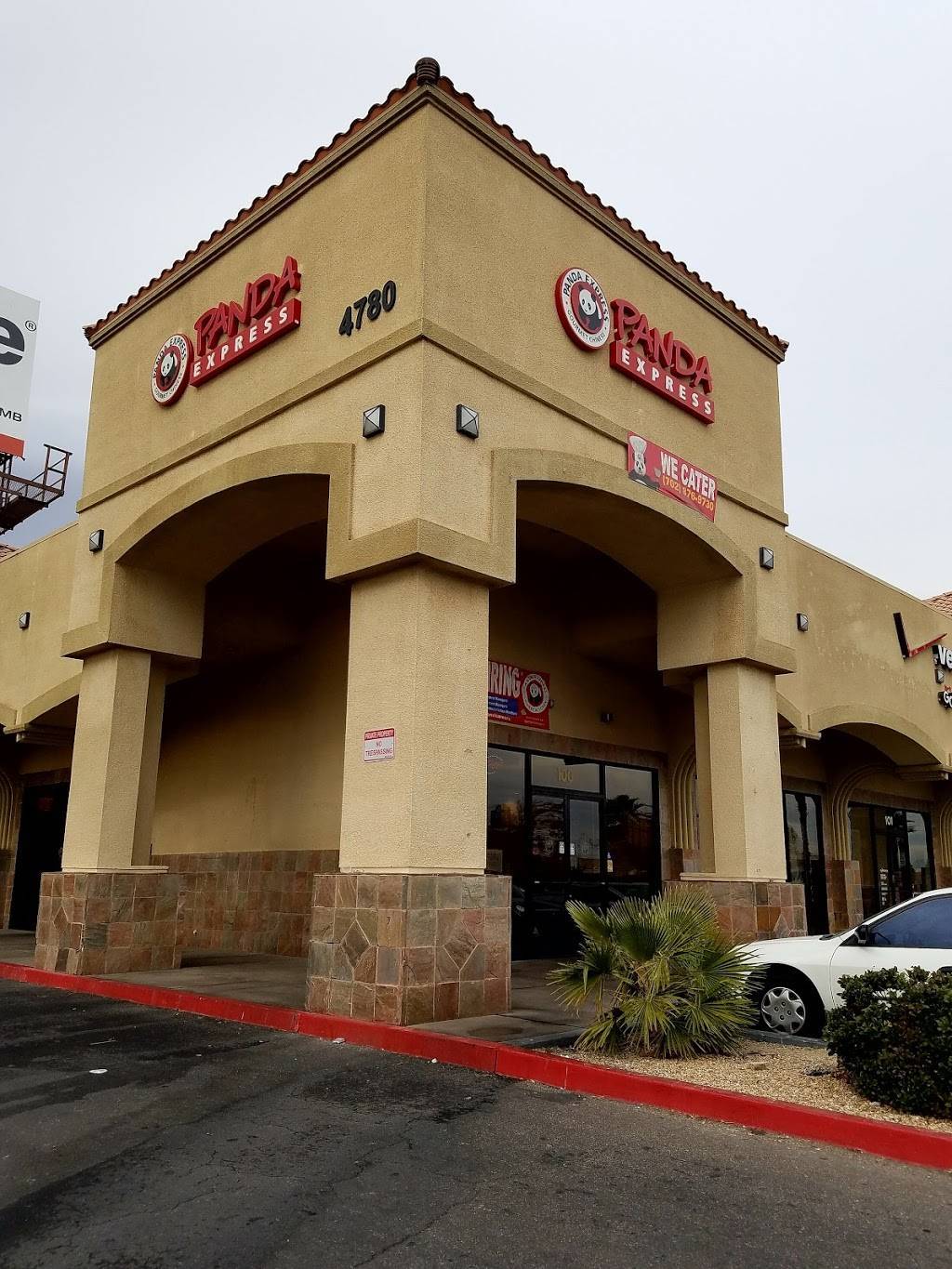 Panda Express | restaurant | 4780 W Tropicana Ave, Las Vegas, NV 89103, USA | 7028769730 OR +1 702-876-9730