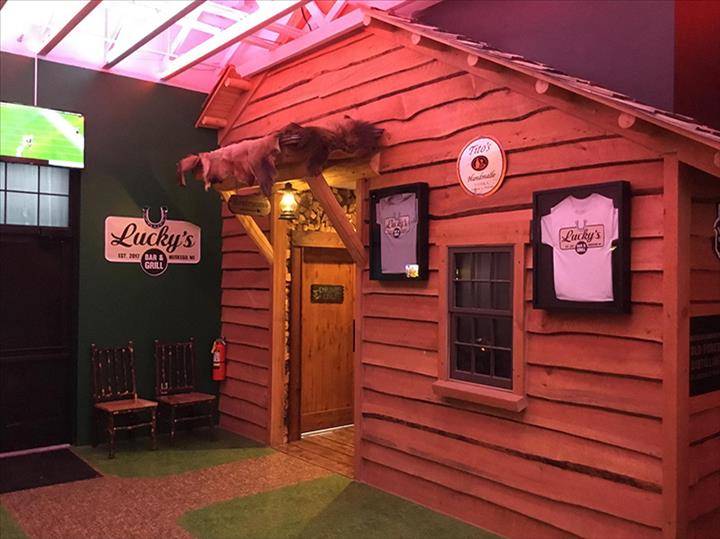 Lucky’s At The Lodge | restaurant | S74W17096 Janesville Rd, Muskego, WI 53150, USA | 4142358566 OR +1 414-235-8566