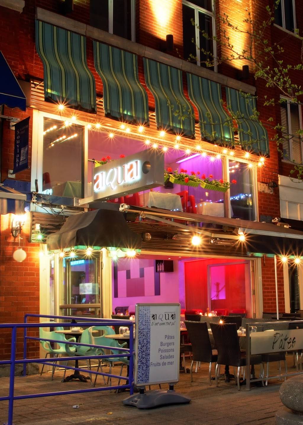 Aqua Trois-Rivières | restaurant | 334 Rue des Forges, Trois-Rivières, QC G9A 4S8, Canada | 8193711515 OR +1 819-371-1515