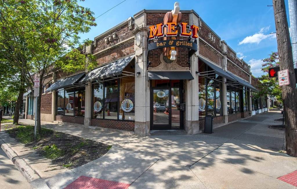 Melt Bar and Grilled | restaurant | 13463 Cedar Rd, Cleveland Heights, OH 44118, USA | 2169650988 OR +1 216-965-0988