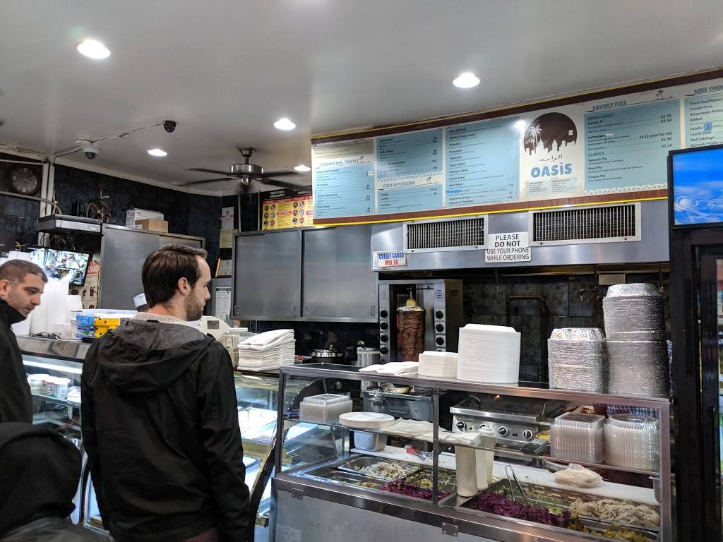 Oasis | restaurant | 168 Bedford Ave, Brooklyn, NY 11249, USA | 7183894680 OR +1 718-389-4680