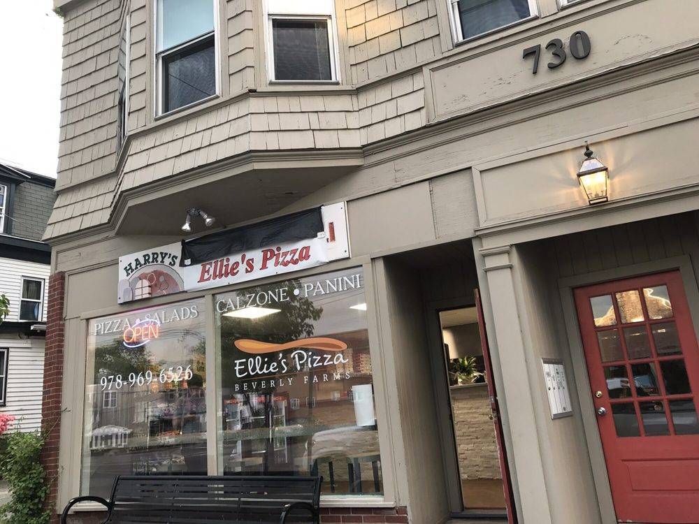 Ellies Pizza | restaurant | 728 Hale St, Beverly, MA 01915, USA | 9789696526 OR +1 978-969-6526