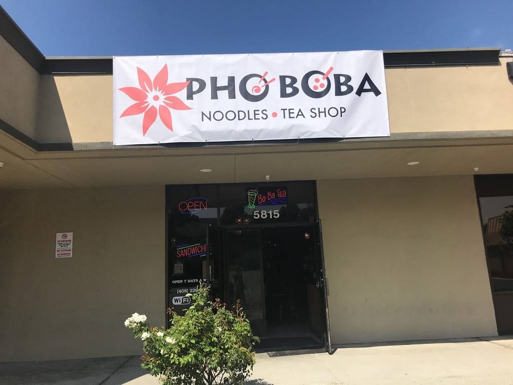 Pho Boba Noodles and Tea Shop | restaurant | 5815 Cottle Rd, San Jose, CA 95123, USA | 4082262013 OR +1 408-226-2013