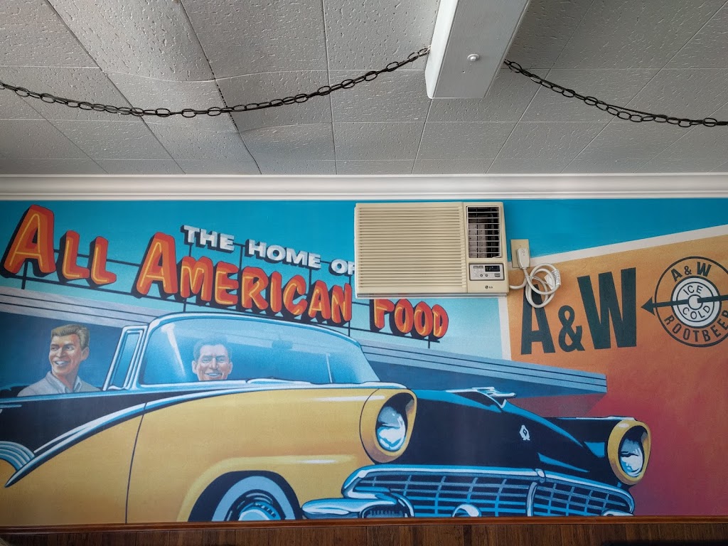 A&W Restaurant | restaurant | 530 8th St, Myrtle Point, OR 97458, USA | 5415722411 OR +1 541-572-2411