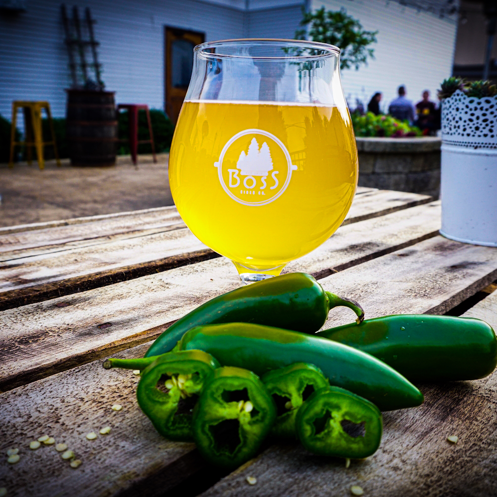 Boss Cider | restaurant | 139 S Main St, Leslie, MI 49251, USA | 5178786044 OR +1 517-878-6044