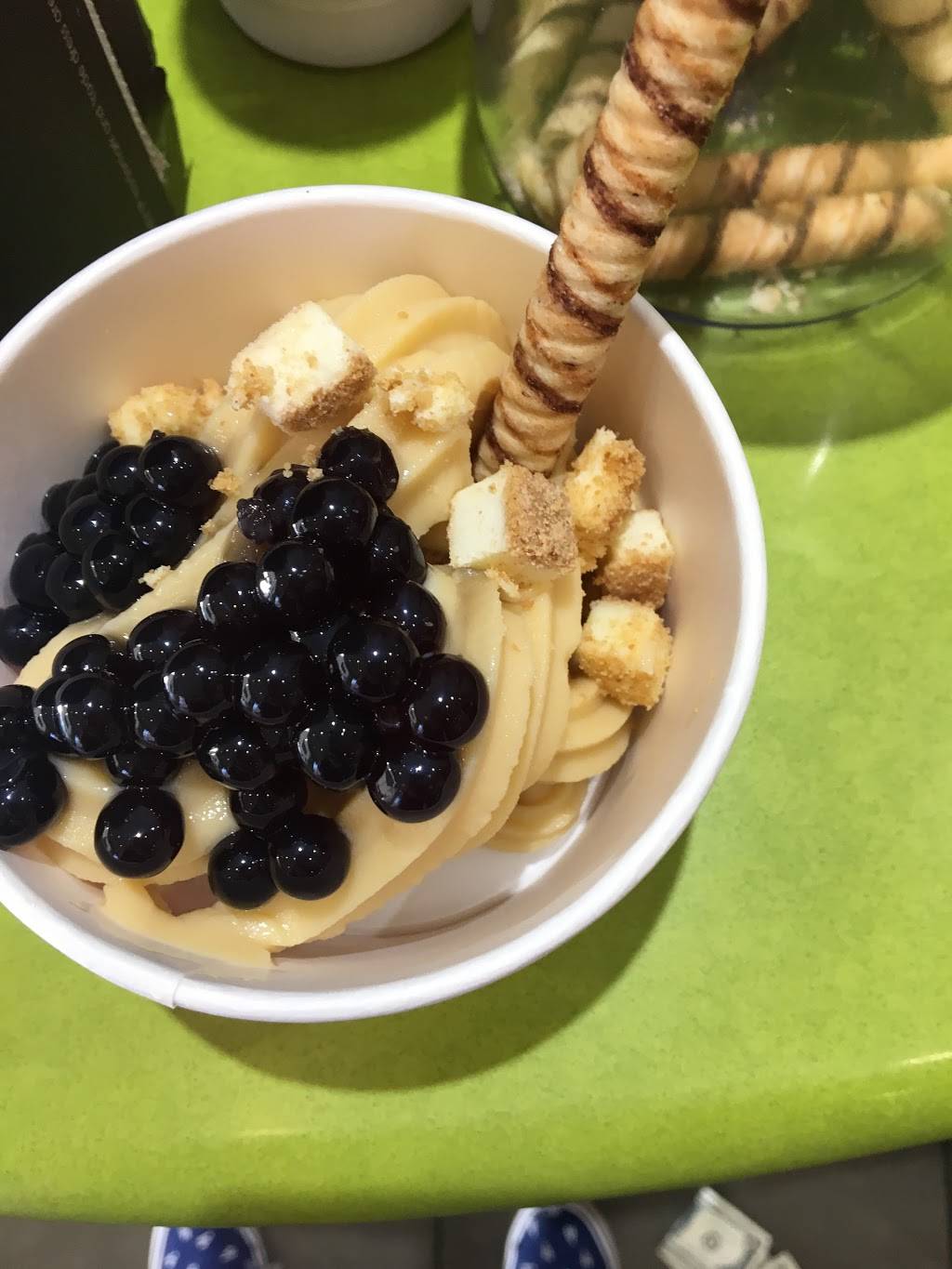 Menchies Frozen Yogurt | bakery | 1201 Truman St Ste F, San Fernando, CA 91340, USA | 8183656599 OR +1 818-365-6599