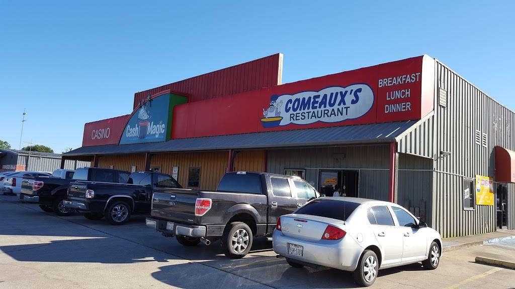 Comeauxs-Vinton | restaurant | 2213 N Old Hwy 90, Vinton, LA 70668, USA | 3375897177 OR +1 337-589-7177