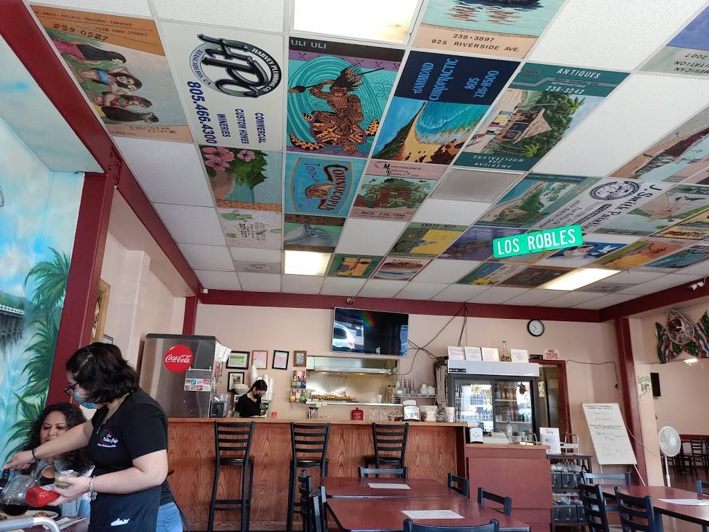 Los Robles Cafe | restaurant | 1420 Spring St, Paso Robles, CA 93446, USA | 8052398525 OR +1 805-239-8525