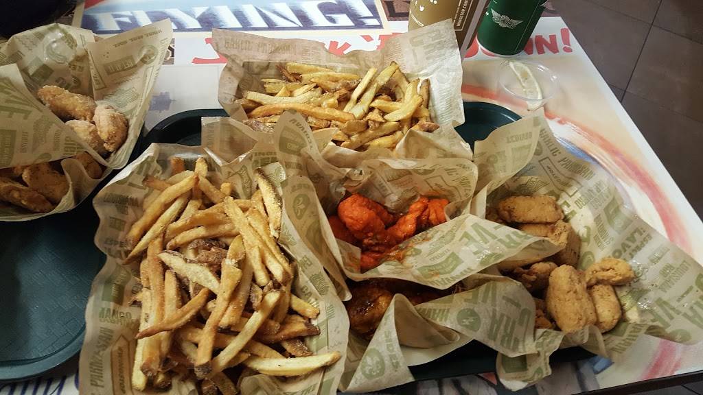 Wingstop | meal delivery | 2821 El Camino Real, Santa Clara, CA 95051, USA | 4085579464 OR +1 408-557-9464
