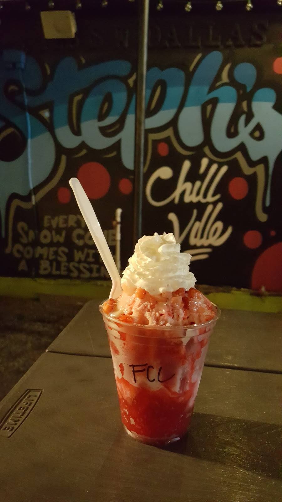 Stephs Chillville | restaurant | 128 SW Dallas St, Grand Prairie, TX 75051, USA | 2147355814 OR +1 214-735-5814