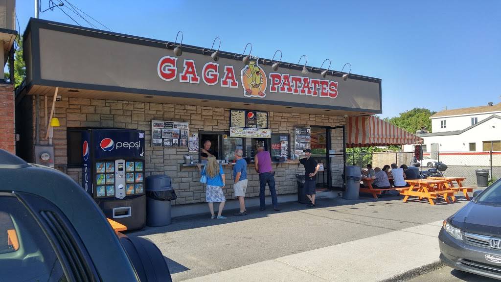 Ga-Ga Patates | restaurant | 1123 Rue Saint-Louis, Gatineau, QC J8T 2R8, Canada | 8195687034 OR +1 819-568-7034