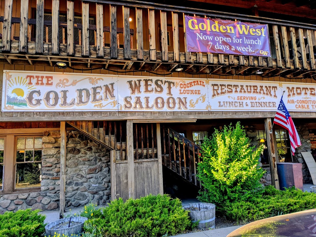Golden West Dining Restaurant & Motel | restaurant | 711 Main St, Loyalton, CA 96118, USA | 5309934467 OR +1 530-993-4467