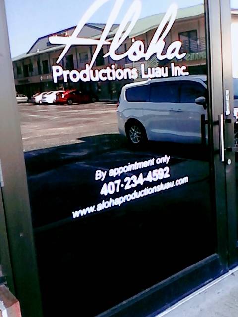 Aloha Productions Luau | restaurant | 3592 Aloma Ave, Winter Park, FL 32792, USA | 4072344592 OR +1 407-234-4592