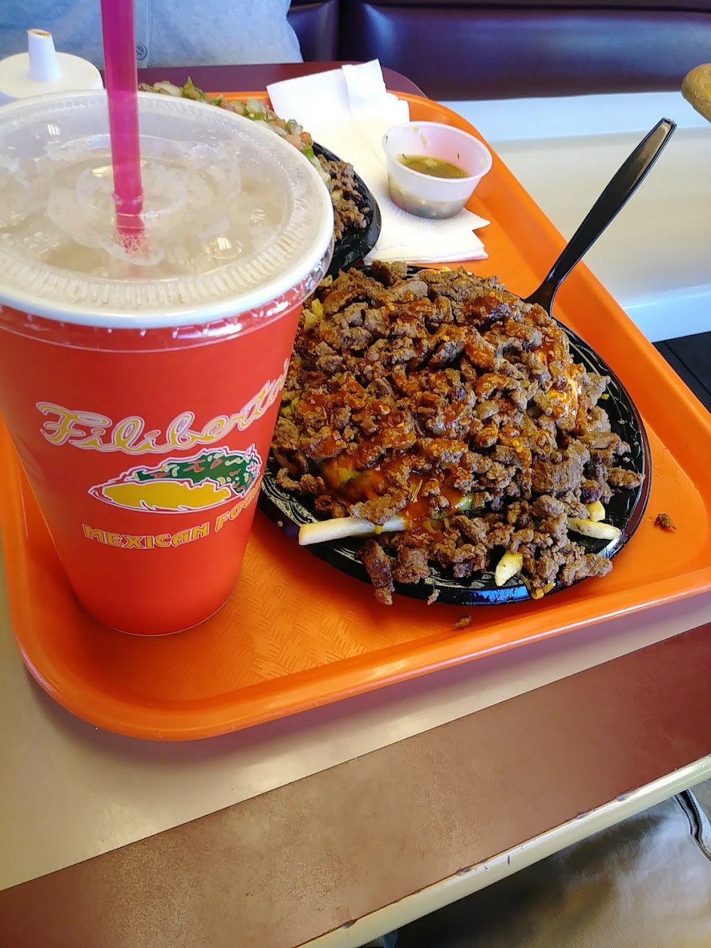 Filibertos | restaurant | 735 E Fry Blvd, Sierra Vista, AZ 85635, USA | 5204170597 OR +1 520-417-0597