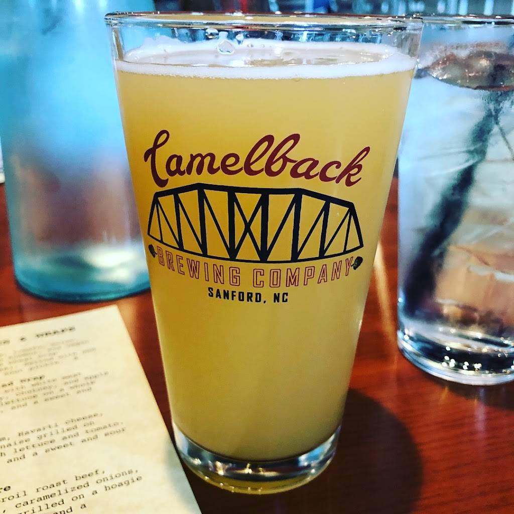 Camelback Brewing Company | restaurant | 804 Spring Ln, Sanford, NC 27330, USA | 9192922244 OR +1 919-292-2244