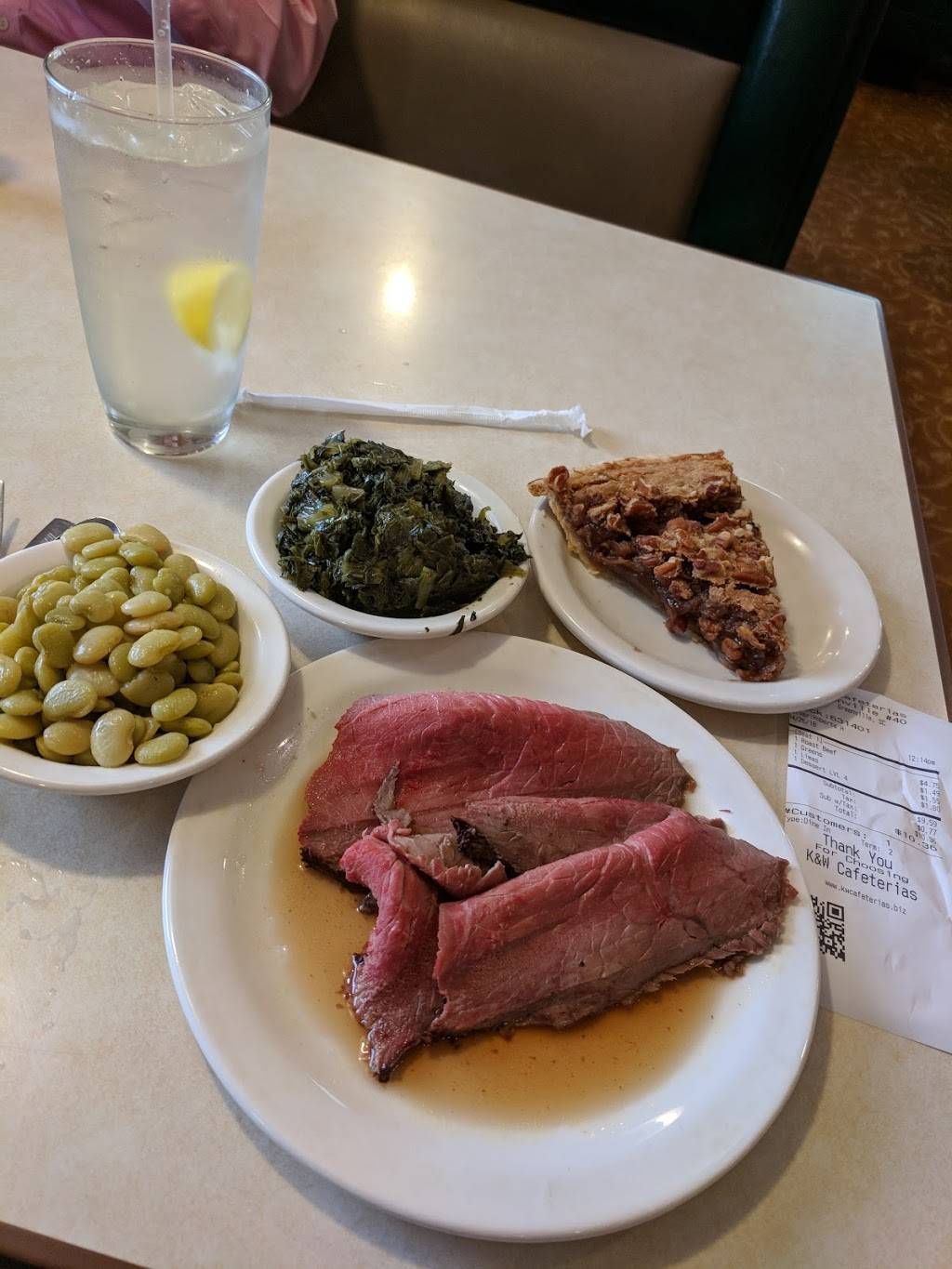 K&W Cafeterias | restaurant | 180 Halton Rd, Greenville, SC 29607, USA | 8642819166 OR +1 864-281-9166