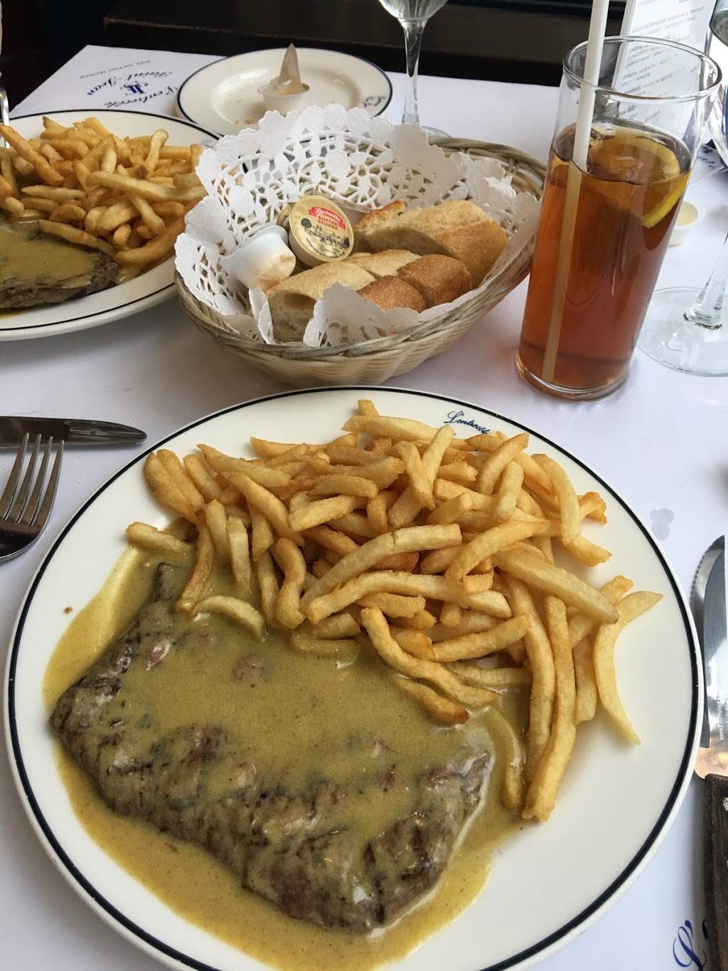 LEntrecôte Saint-Jean | restaurant | 2022 Rue Peel, Montréal, QC H3A 2W5, Canada | 5142816492 OR +1 514-281-6492