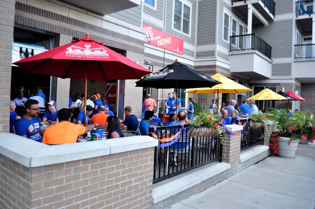 Taste of Belgium - Clifton | restaurant | 2845 Short Vine Street, Cincinnati, OH 45219, USA | 5133965800 OR +1 513-396-5800