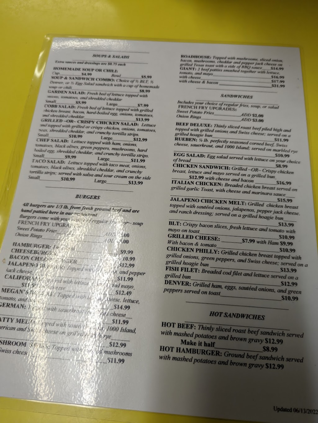 Megans Family Restaurant | restaurant | 114 N Main St, Aurora, MN 55705, USA | 2182293418 OR +1 218-229-3418