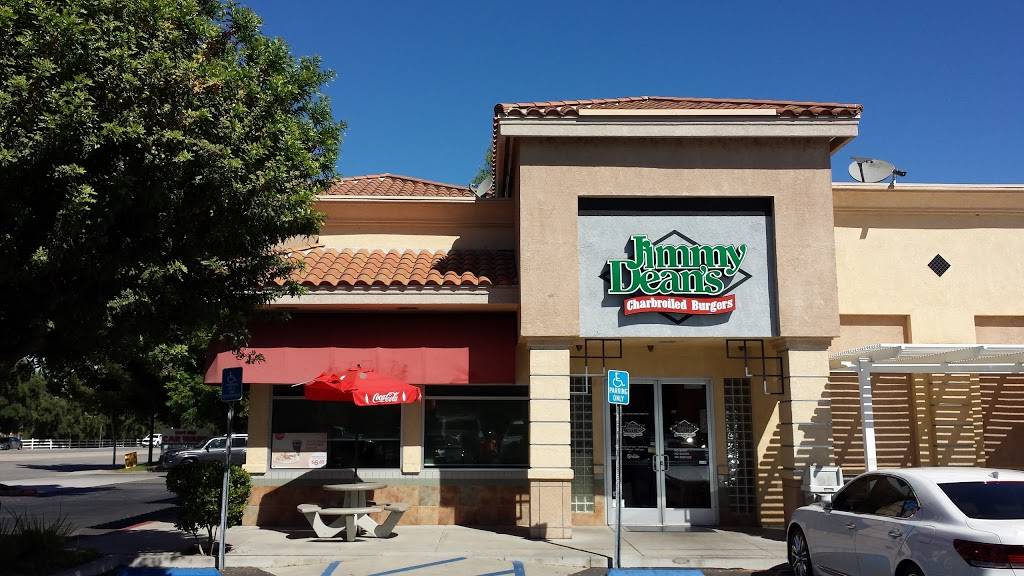 Jimmy Deans Charbroiled Burgers | restaurant | 28018 The Old Rd, Valencia, CA 91355, USA | 6617029802 OR +1 661-702-9802
