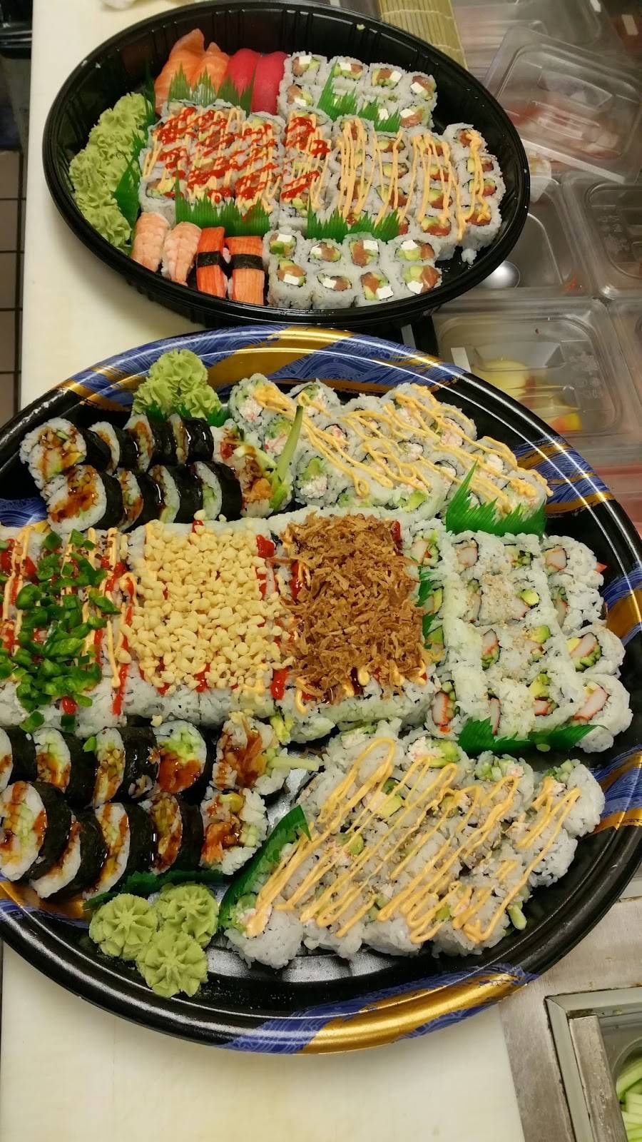 Chef Ben Sushi & Asian Express | restaurant | 13824 W McDowell Rd, Goodyear, AZ 85395, USA | 6239353288 OR +1 623-935-3288