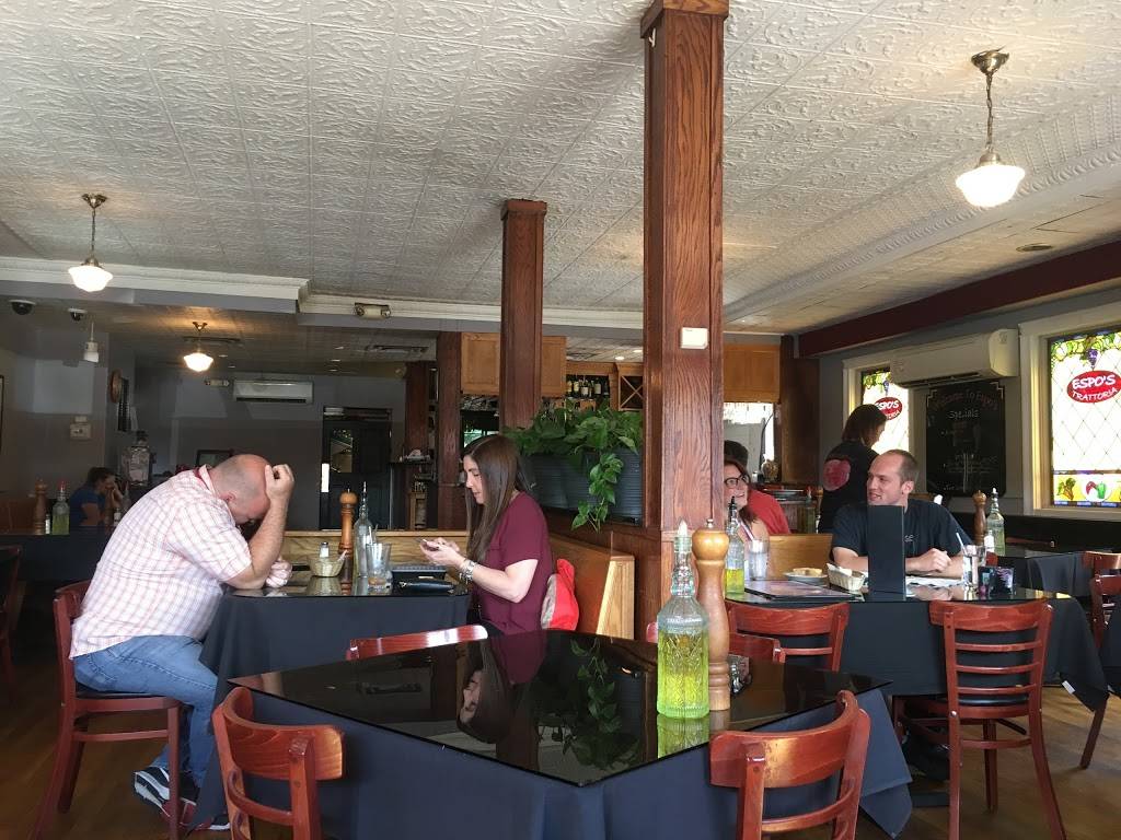 Espos Trattoria | restaurant | 1335 Congress St, Portland, ME 04102, USA | 2077747923 OR +1 207-774-7923