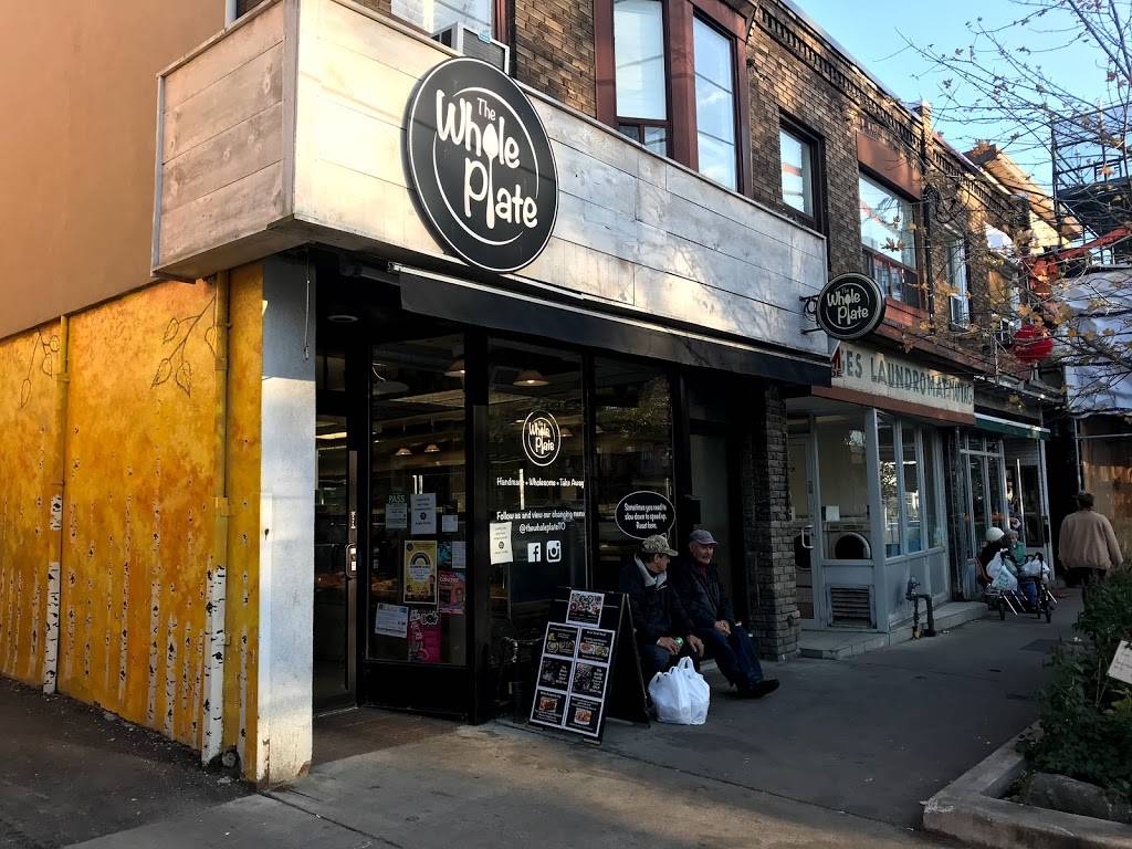 The Whole Plate | meal takeaway | 83 Roncesvalles Ave, Toronto, ON M6R 2K6, Canada | 6477483380 OR +1 647-748-3380