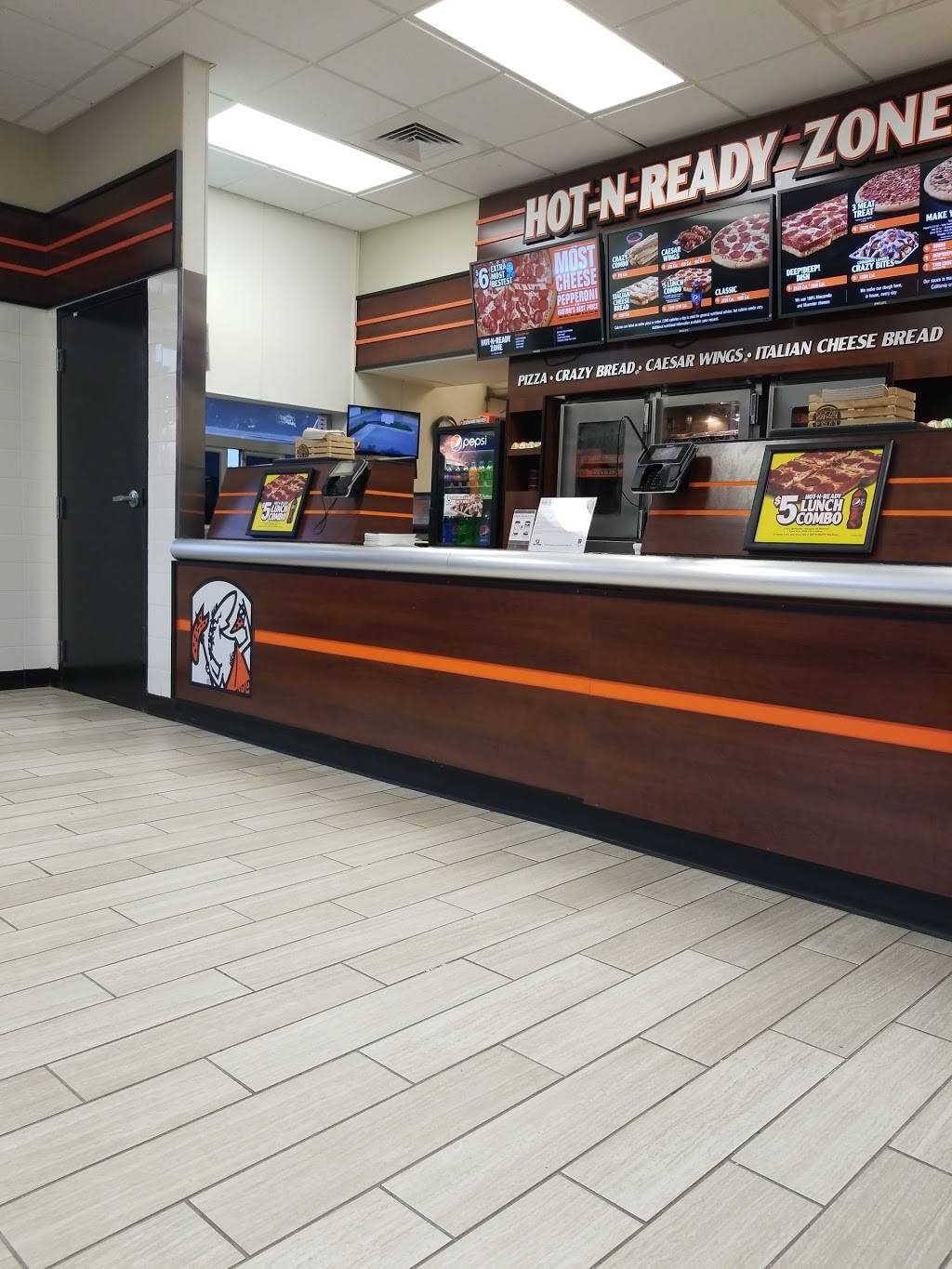Little Caesars Pizza | meal takeaway | 6406 White Horse Rd, Greenville, SC 29617, USA | 8642941530 OR +1 864-294-1530